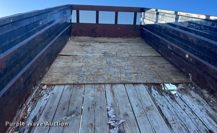 image for item EH2868 1990 GMC Top Kick C6000 dump flatbed truck