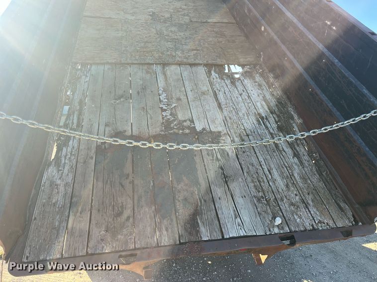 image for item EH2868 1990 GMC Top Kick C6000 dump flatbed truck