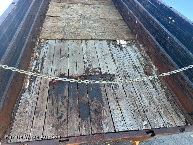 image for item EH2868 1990 GMC Top Kick C6000 dump flatbed truck