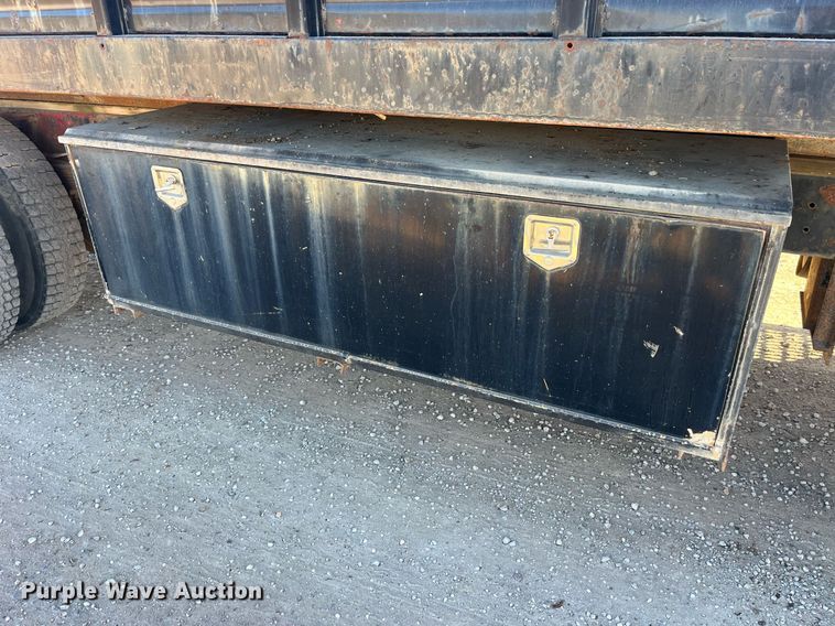 image for item EH2868 1990 GMC Top Kick C6000 dump flatbed truck