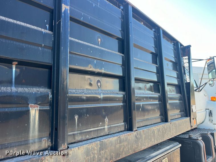 image for item EH2868 1990 GMC Top Kick C6000 dump flatbed truck