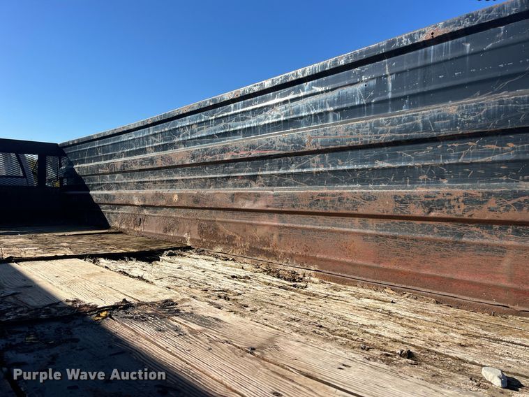 image for item EH2868 1990 GMC Top Kick C6000 dump flatbed truck