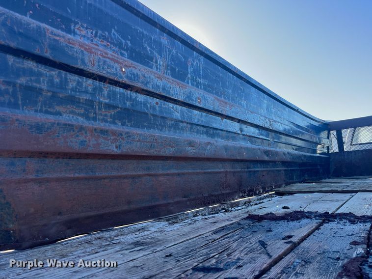 image for item EH2868 1990 GMC Top Kick C6000 dump flatbed truck