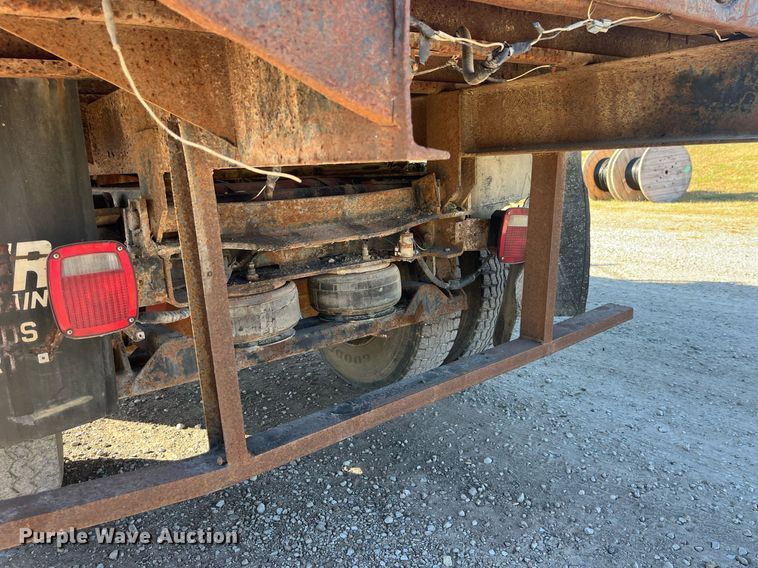 image for item EH2868 1990 GMC Top Kick C6000 dump flatbed truck