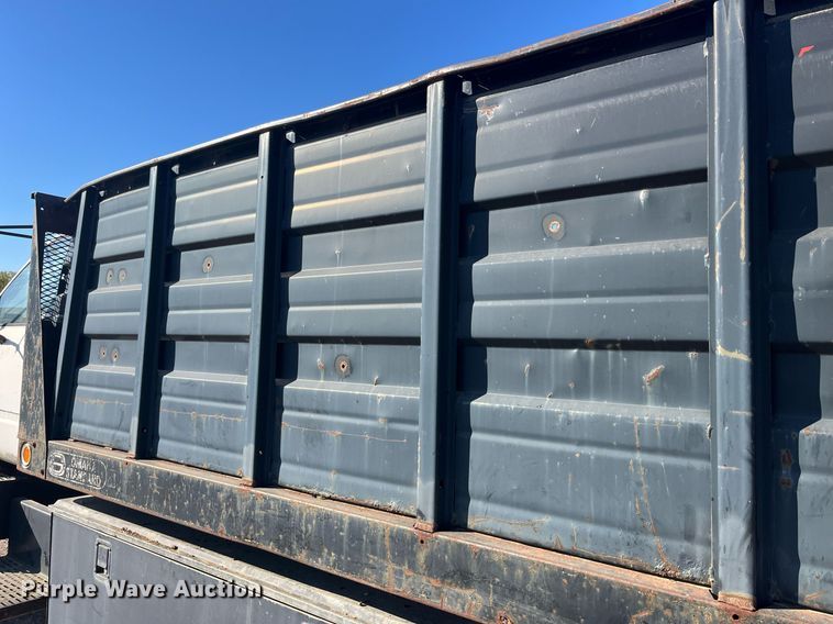 image for item EH2868 1990 GMC Top Kick C6000 dump flatbed truck