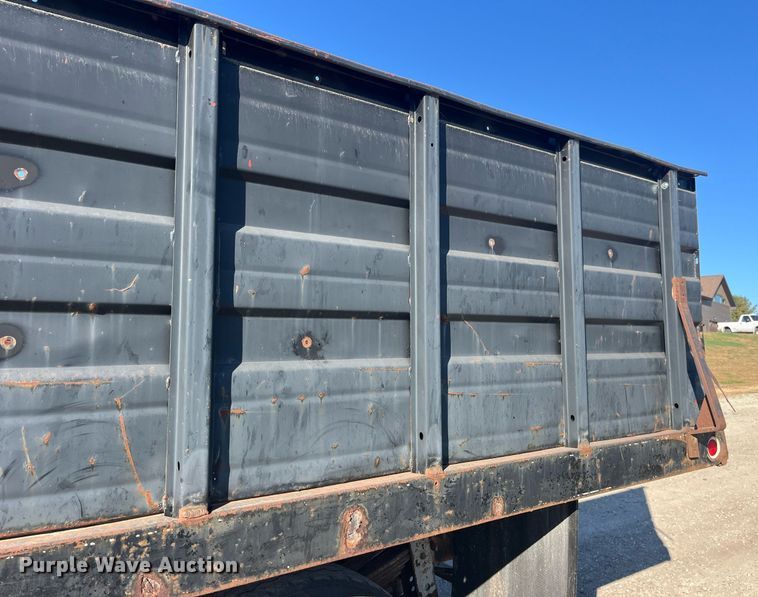 image for item EH2868 1990 GMC Top Kick C6000 dump flatbed truck