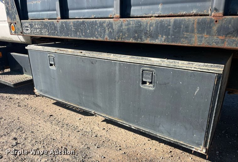 image for item EH2868 1990 GMC Top Kick C6000 dump flatbed truck