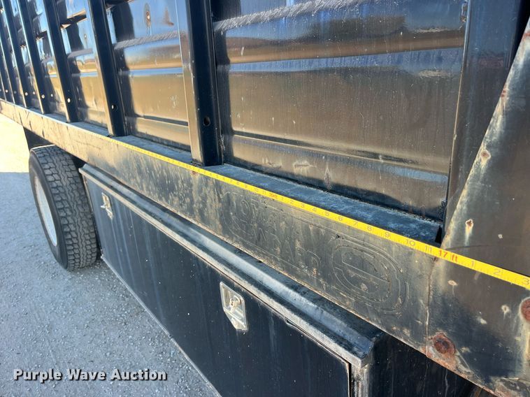 image for item EH2868 1990 GMC Top Kick C6000 dump flatbed truck