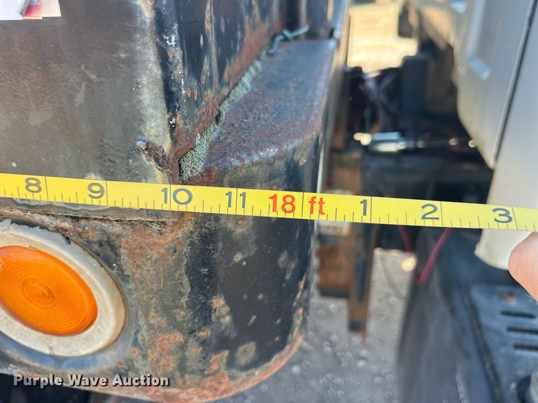 image for item EH2868 1990 GMC Top Kick C6000 dump flatbed truck