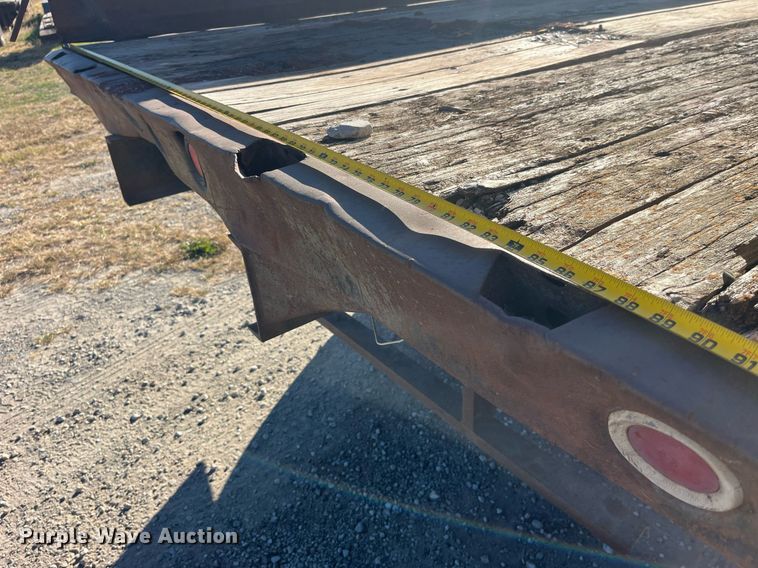 image for item EH2868 1990 GMC Top Kick C6000 dump flatbed truck