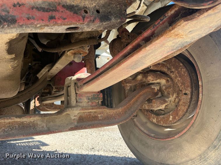 image for item EH2868 1990 GMC Top Kick C6000 dump flatbed truck