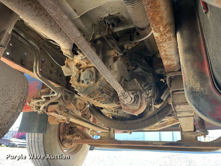 image for item EH2868 1990 GMC Top Kick C6000 dump flatbed truck