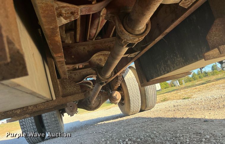 image for item EH2868 1990 GMC Top Kick C6000 dump flatbed truck