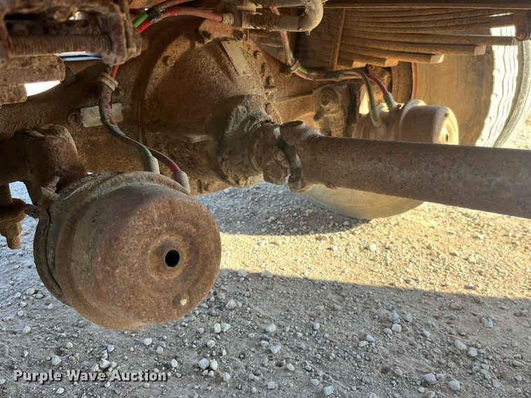 image for item EH2868 1990 GMC Top Kick C6000 dump flatbed truck