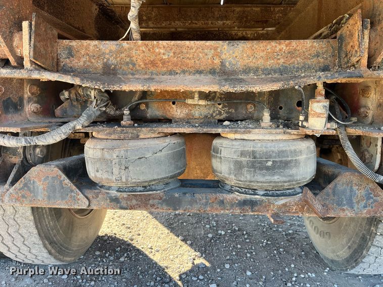 image for item EH2868 1990 GMC Top Kick C6000 dump flatbed truck