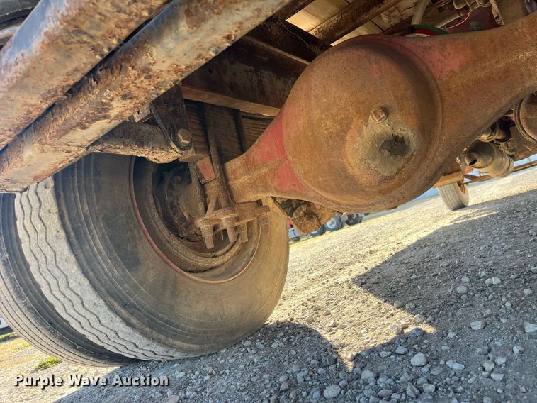 image for item EH2868 1990 GMC Top Kick C6000 dump flatbed truck