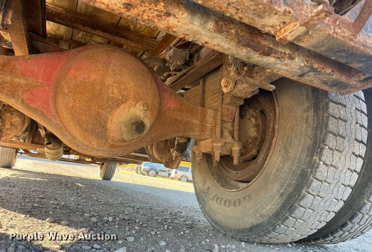 image for item EH2868 1990 GMC Top Kick C6000 dump flatbed truck