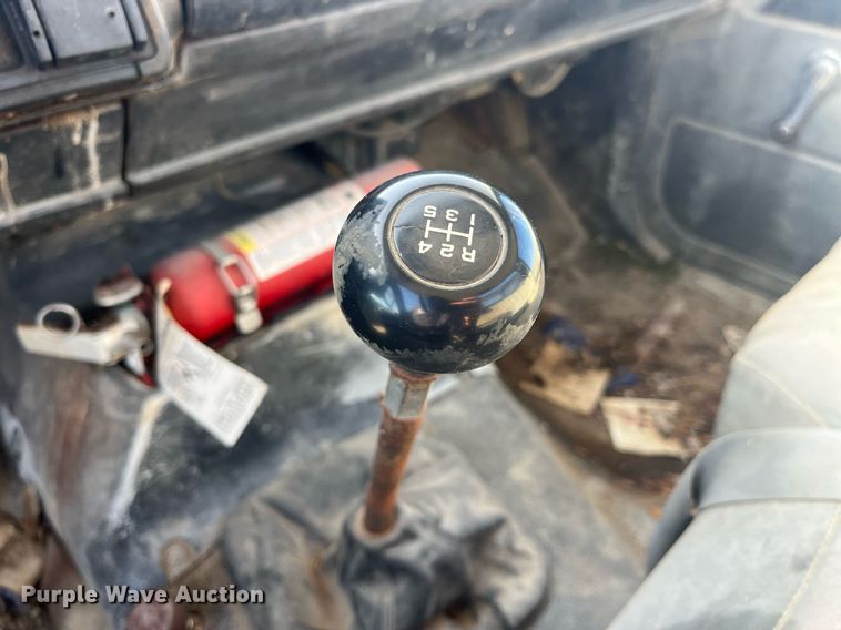 image for item EH2868 1990 GMC Top Kick C6000 dump flatbed truck