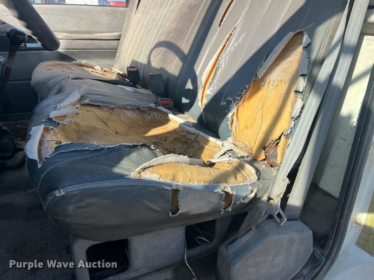 image for item EH2868 1990 GMC Top Kick C6000 dump flatbed truck