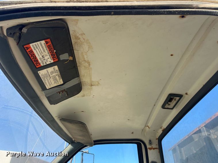 image for item EH2868 1990 GMC Top Kick C6000 dump flatbed truck