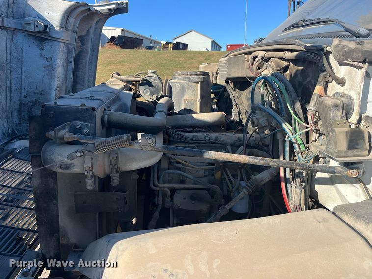 image for item EH2868 1990 GMC Top Kick C6000 dump flatbed truck