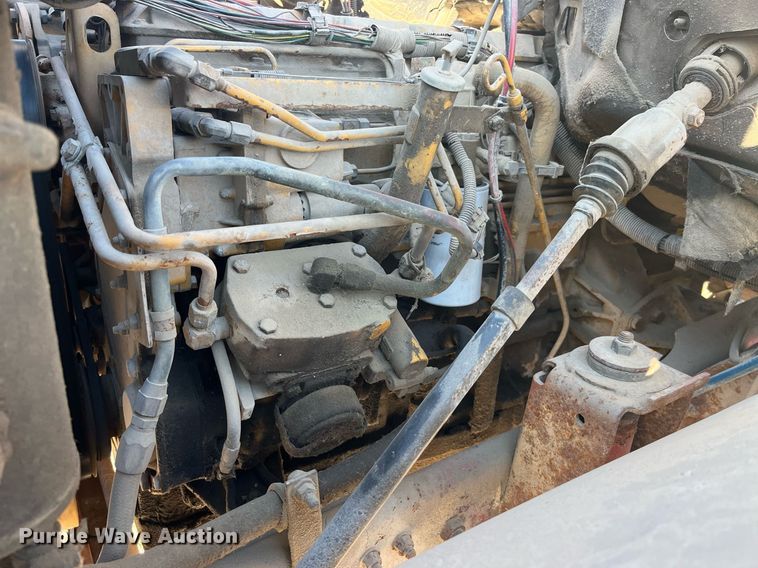 image for item EH2868 1990 GMC Top Kick C6000 dump flatbed truck