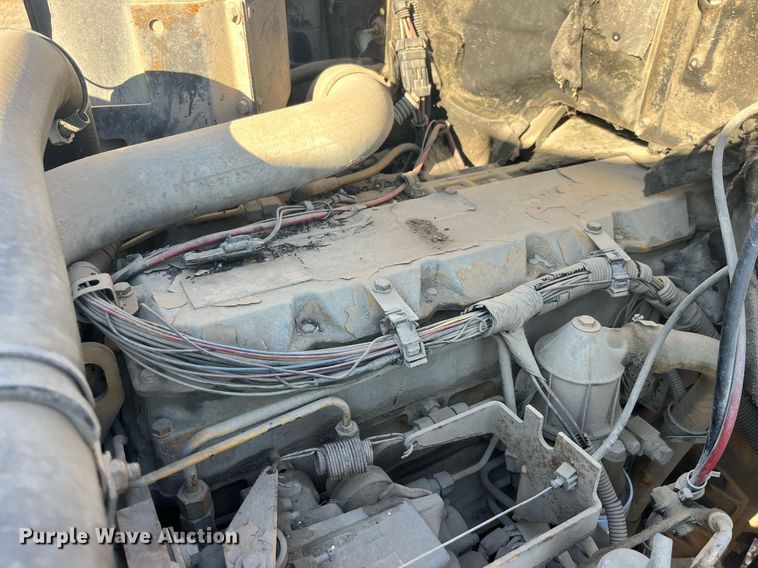 image for item EH2868 1990 GMC Top Kick C6000 dump flatbed truck