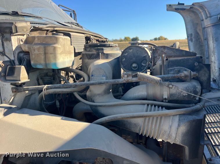 image for item EH2868 1990 GMC Top Kick C6000 dump flatbed truck