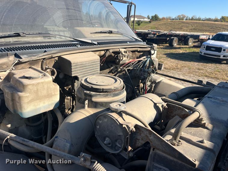 image for item EH2868 1990 GMC Top Kick C6000 dump flatbed truck