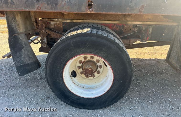 image for item EH2868 1990 GMC Top Kick C6000 dump flatbed truck