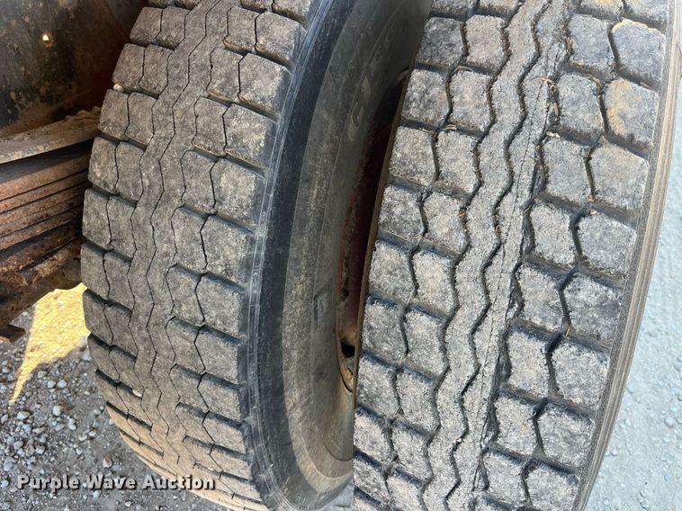 image for item EH2868 1990 GMC Top Kick C6000 dump flatbed truck