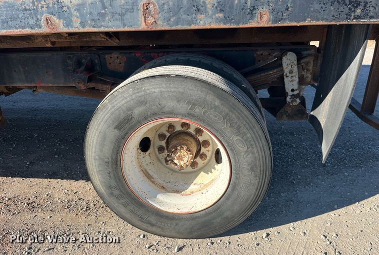 image for item EH2868 1990 GMC Top Kick C6000 dump flatbed truck