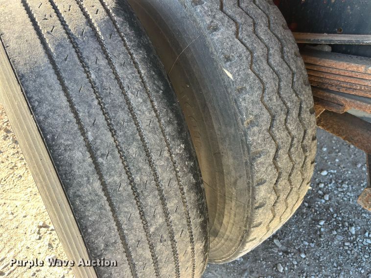 image for item EH2868 1990 GMC Top Kick C6000 dump flatbed truck