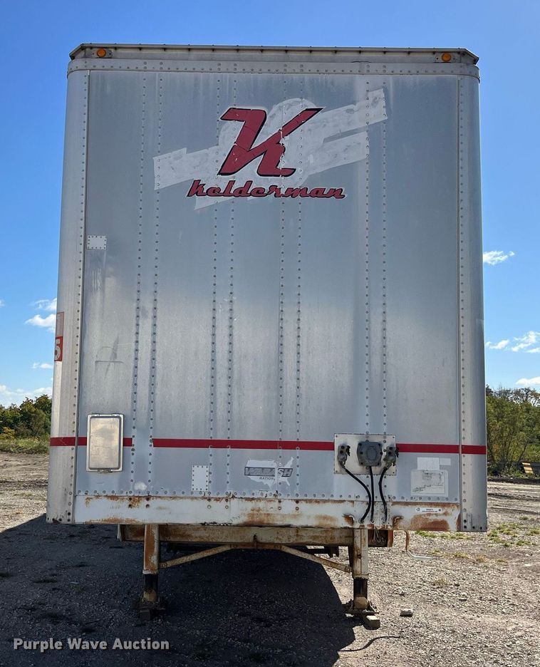 image for item EH2872 1995 Wabash dry van trailer