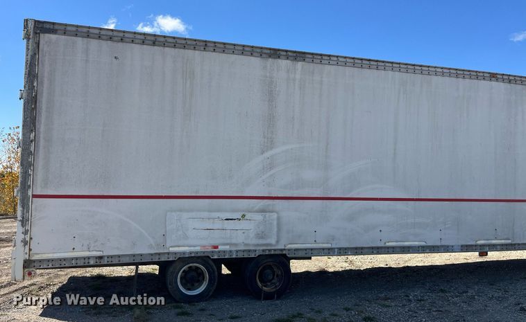image for item EH2872 1995 Wabash dry van trailer