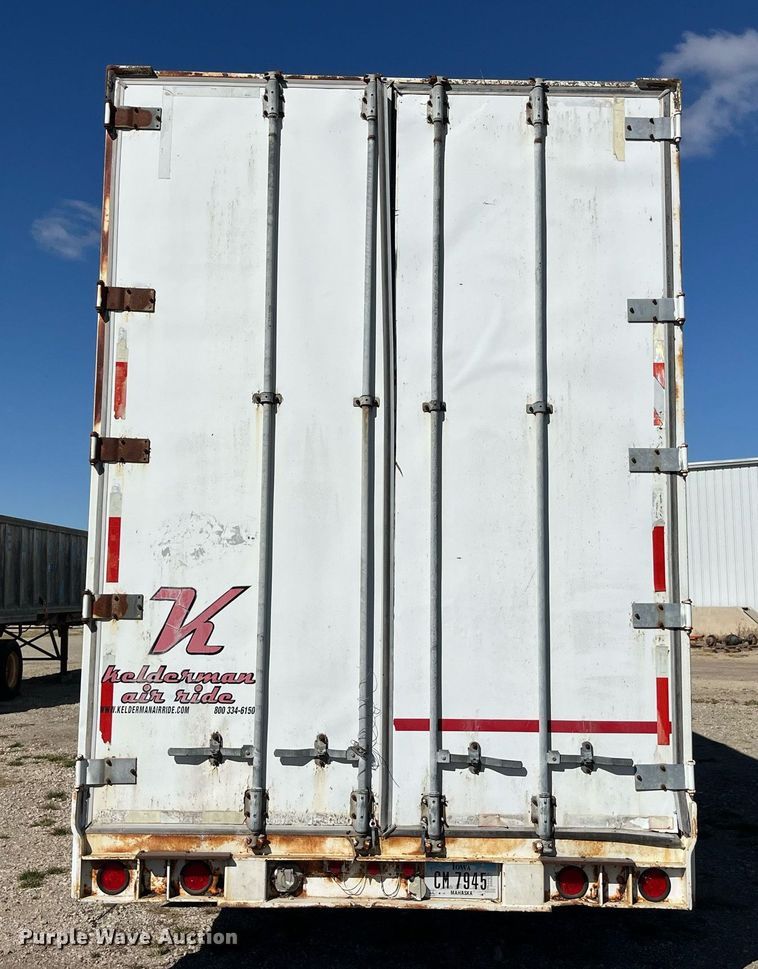image for item EH2872 1995 Wabash dry van trailer