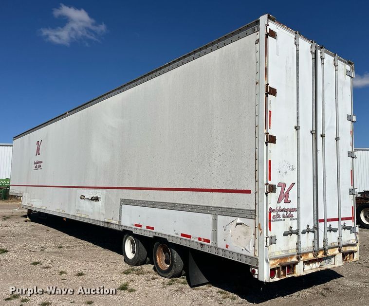 image for item EH2872 1995 Wabash dry van trailer