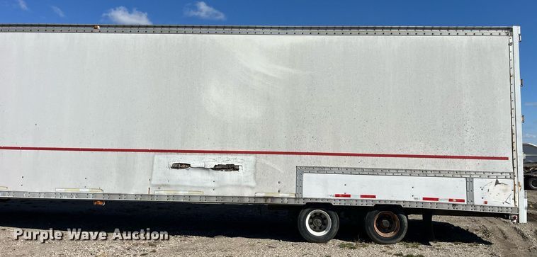 image for item EH2872 1995 Wabash dry van trailer