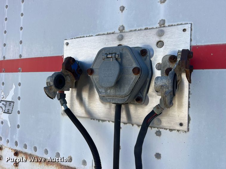 image for item EH2872 1995 Wabash dry van trailer