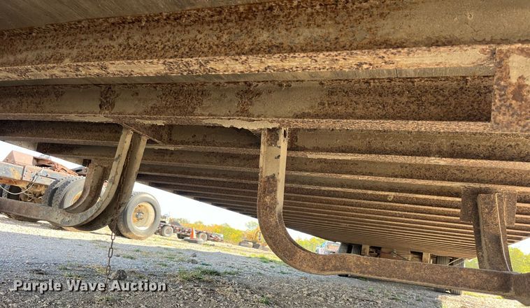 image for item EH2872 1995 Wabash dry van trailer