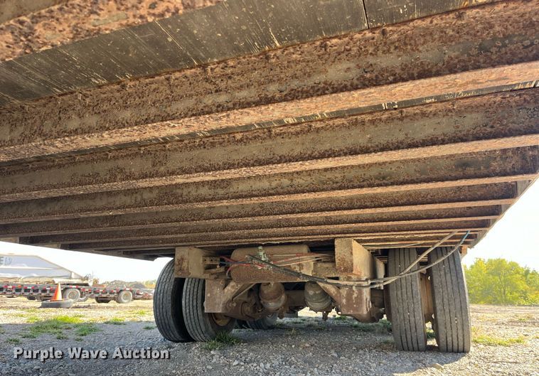 image for item EH2872 1995 Wabash dry van trailer