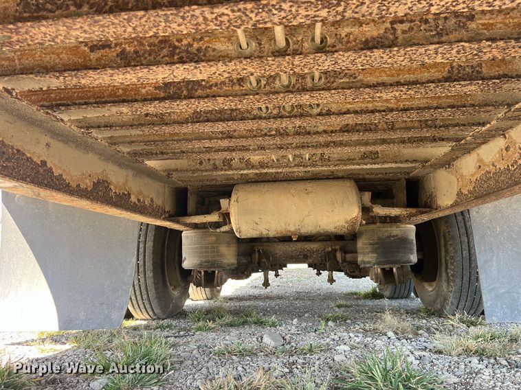 image for item EH2872 1995 Wabash dry van trailer