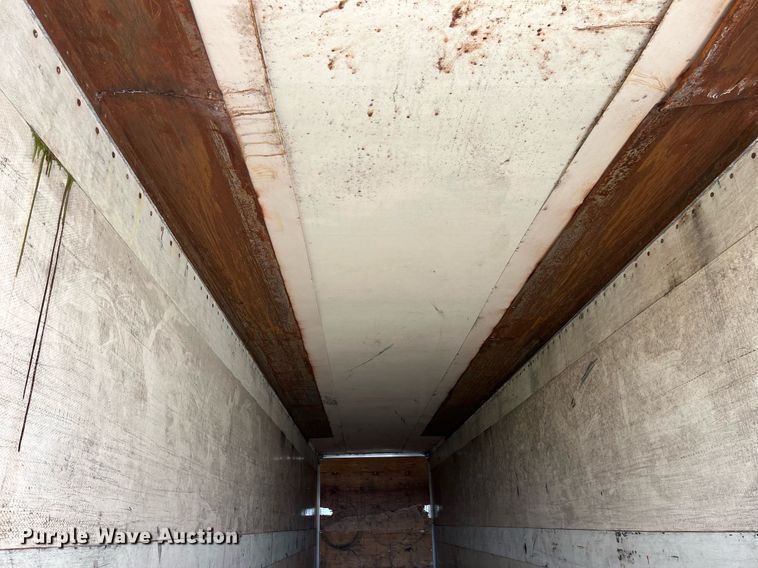 image for item EH2872 1995 Wabash dry van trailer