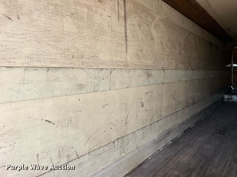 image for item EH2872 1995 Wabash dry van trailer