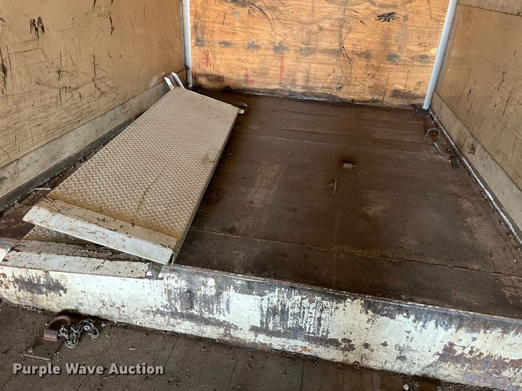 image for item EH2872 1995 Wabash dry van trailer