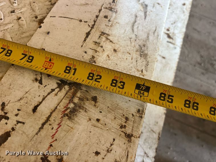 image for item EH2872 1995 Wabash dry van trailer