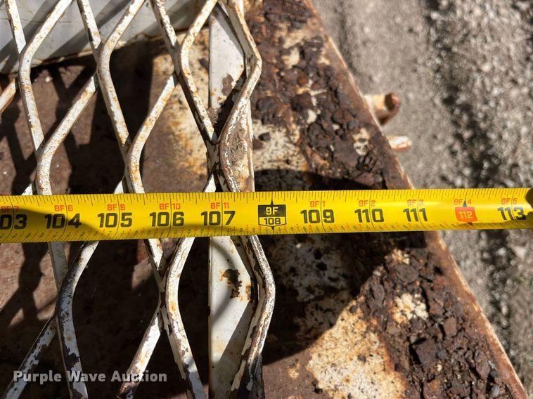 image for item EH2872 1995 Wabash dry van trailer