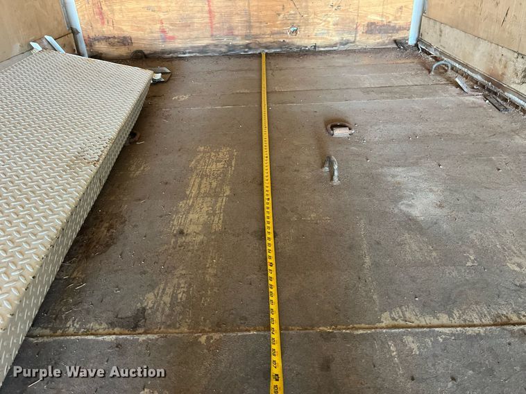 image for item EH2872 1995 Wabash dry van trailer