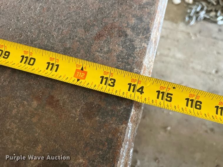 image for item EH2872 1995 Wabash dry van trailer