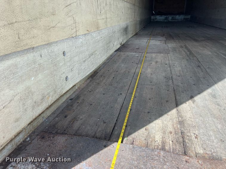 image for item EH2872 1995 Wabash dry van trailer